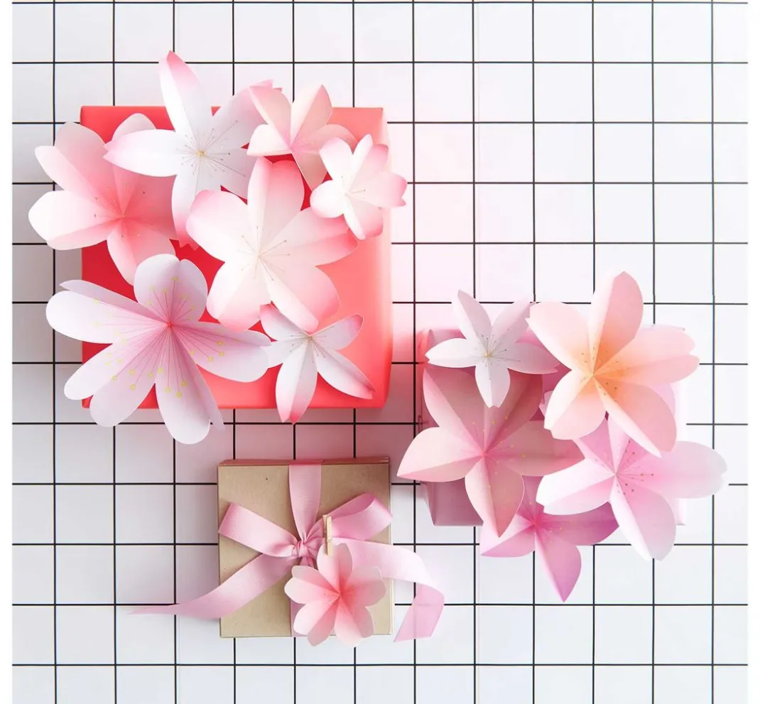 Rico Design Streuteile|Dekoelemente>Papierblüten