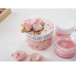Artemio Blumen|Kartengestaltung>Papierblumen "Rosé", 9er-Set