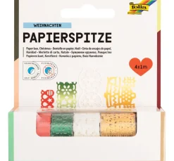 folia Masking Tape|Sticker & Klebebänder>Papierbordüren "Xmas"