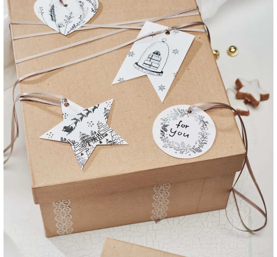 folia Masking Tape|Sticker & Klebebänder>Papierbordüren "Xmas"