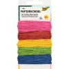 folia Kordel>Papierkordel "Bunt"