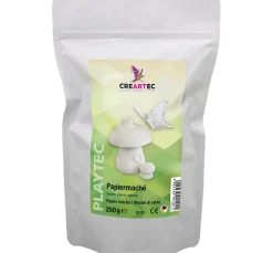Kinder CREARTEC Modelliermassen|Modelliermasse>Papiermaché, 500g