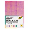 Kinder folia Spezialpapier & -Karton|Papier>Papier-Mix Irisierend "Crispy Rainbow"