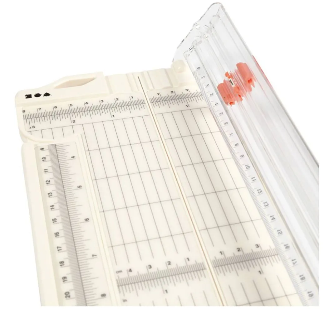 creativ company Schneide- & Messwerkzeuge|Schneidwerkzeug>Papier-Schneidemaschine A4