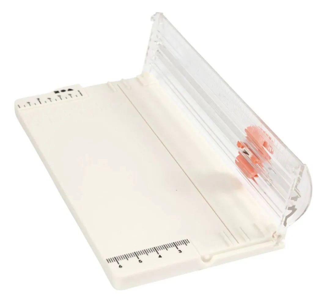 creativ company Schneide- & Messwerkzeuge|Schneidwerkzeug>Papier-Schneidemaschine A5