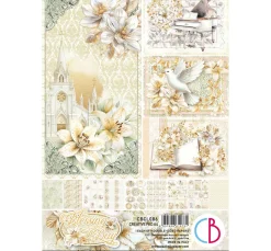 Ciao Bella Farb- & Motivblöcke|Scrapbooking>Papier-Set "Blessing Day"