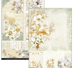 Ciao Bella Farb- & Motivblöcke|Scrapbooking>Papier-Set "Blessing Day"