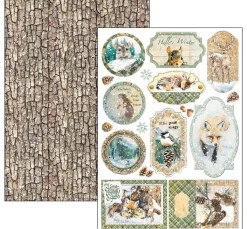 Ciao Bella Farb- & Motivblöcke|Scrapbooking><noscript><img width=