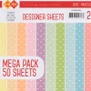 Kinder FINDit Papier|Scrapbooking>Papier-Set "Pünktchen", Pastell