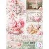 Ciao Bella Farb- & Motivblöcke>Papier-Set "Timeless Moments"