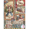 Ciao Bella Farb- & Motivblöcke|Scrapbooking>Papier-Set "Toy Shop"