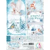 Kinder Ciao Bella Papier|Farb- & Motivblöcke>Papier-Set "Winter Journey"
