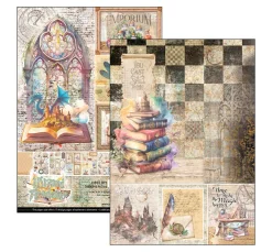 Ciao Bella Farb- & Motivblöcke|Scrapbooking><noscript><img width=