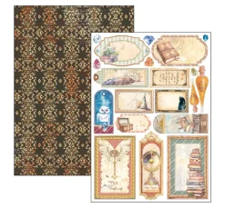 Ciao Bella Farb- & Motivblöcke|Scrapbooking><noscript><img width=