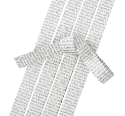 MarpaJansen Origami & Papier Falten|Papierstreifen>Papierstreifen "Buchtext"