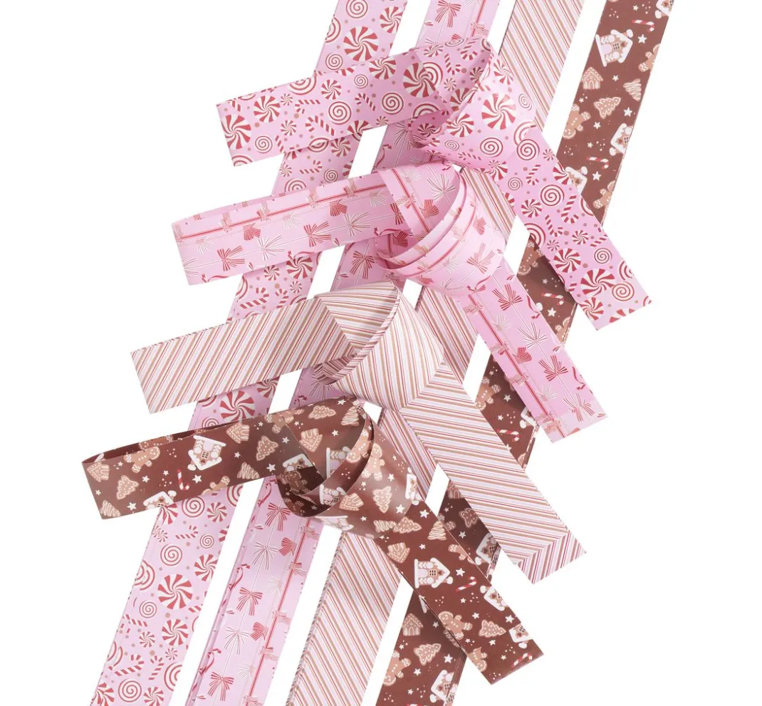 Gebrüder Bertels Origami & Papier Falten|Papierstreifen>Papierstreifen "Candy Shop"