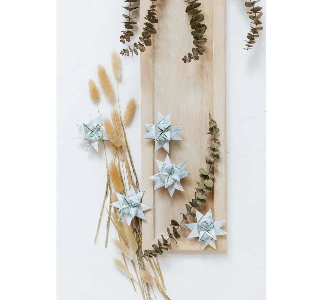 MarpaJansen Papierstreifen|Origami & Papier Falten>Papierstreifen "Eukalyptus"