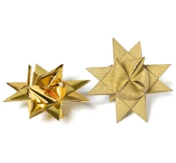 Gebrüder Bertels Origami & Papier Falten|Papierstreifen>Papierstreifen "Glitter, gold", 15mm