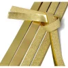 Gebrüder Bertels Origami & Papier Falten|Papierstreifen>Papierstreifen "Glitter, gold", 25mm