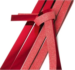 Gebrüder Bertels Origami & Papier Falten|Papierstreifen>Papierstreifen "Glitter, rot", 15mm