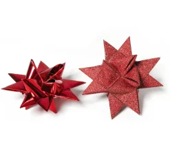 Gebrüder Bertels Origami & Papier Falten|Papierstreifen>Papierstreifen "Glitter, rot", 15mm