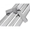 Gebrüder Bertels Papierstreifen|Origami & Papier Falten>Papierstreifen "Glitter, silber", 15 mm
