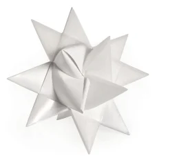 Gebrüder Bertels Origami & Papier Falten|Papierstreifen>Papierstreifen "Glitter, weiß", 25 mm