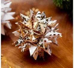 Gebrüder Bertels Origami & Papier Falten|Papierstreifen>Papierstreifen glänzend "Golden Glamour", 15 mm