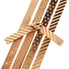 Gebrüder Bertels Origami & Papier Falten|Papierstreifen>Papierstreifen "Kraftpapier Gold"