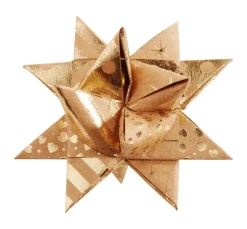Gebrüder Bertels Origami & Papier Falten|Papierstreifen>Papierstreifen "Kraftpapier Gold"