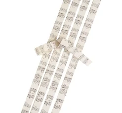MarpaJansen Origami & Papier Falten|Papierstreifen>Papierstreifen "Noten"