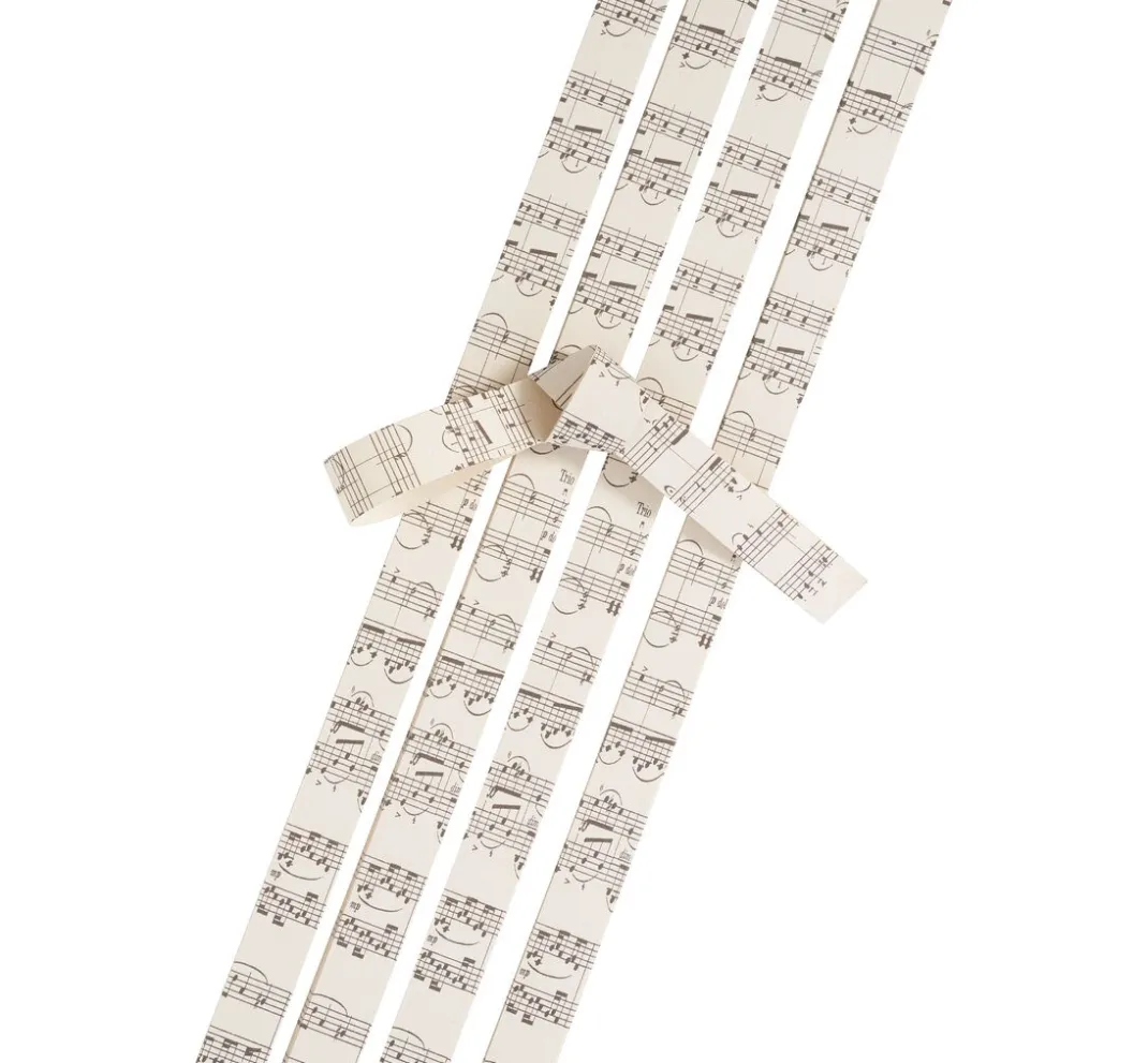 MarpaJansen Origami & Papier Falten|Papierstreifen>Papierstreifen "Noten"
