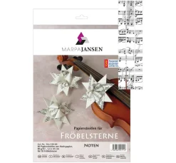 MarpaJansen Origami & Papier Falten|Papierstreifen>Papierstreifen "Noten"