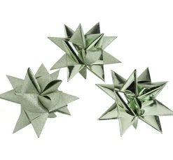 Gebrüder Bertels Origami & Papier Falten|Papierstreifen>Papierstreifen "Salbei Glitter"