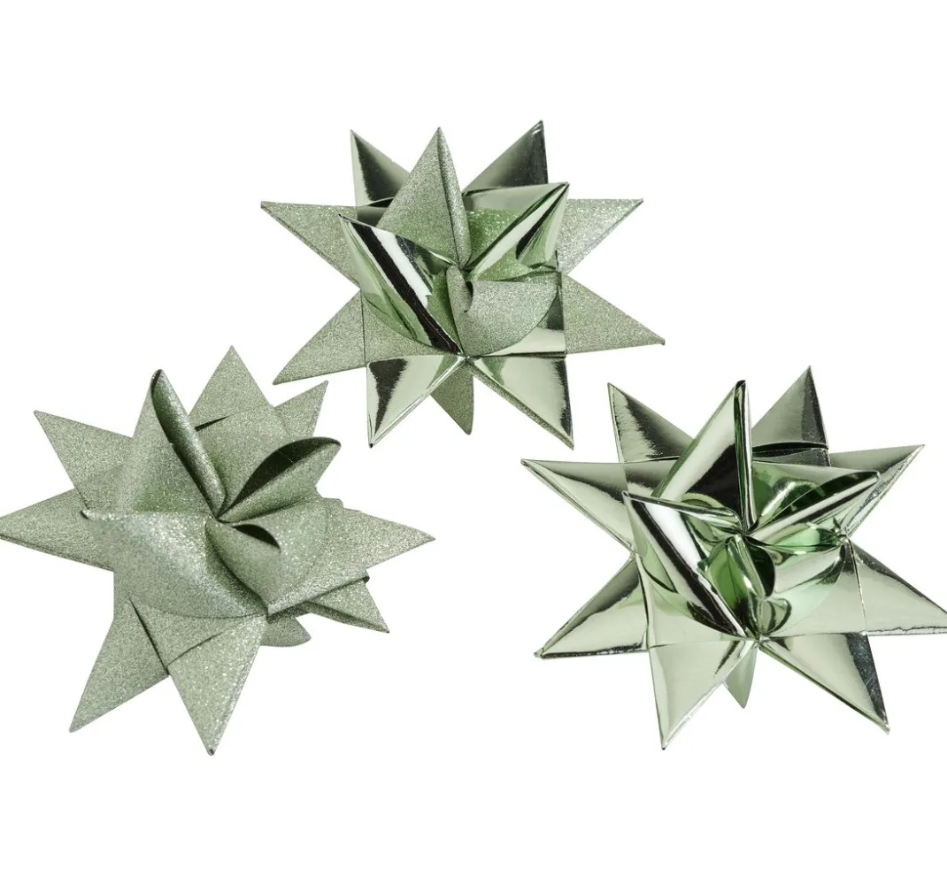 Gebrüder Bertels Origami & Papier Falten|Papierstreifen>Papierstreifen "Salbei Glitter"