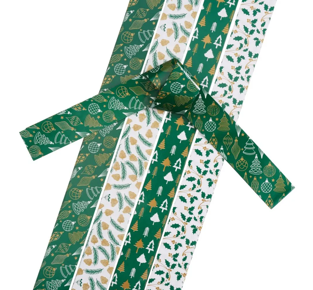 Gebrüder Bertels Origami & Papier Falten|Papierstreifen>Papierstreifen "Winter Forest"