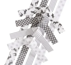 Gebrüder Bertels Origami & Papier Falten|Papierstreifen>Papierstreifen "X-Mas Grey"