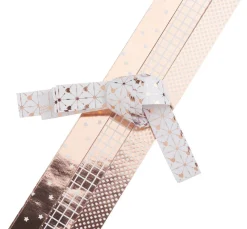 Gebrüder Bertels Papierstreifen|Origami & Papier Falten>Papierstreifen "X-mas Roségold"