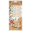 Clairefontaine Origami & Papier Falten|Papierstreifen>Papierstreifen-Mix für 6 Websterne