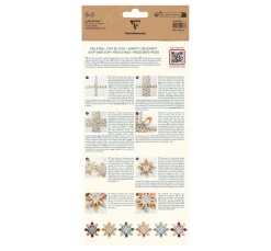 Clairefontaine Origami & Papier Falten|Papierstreifen>Papierstreifen-Mix für 6 Websterne
