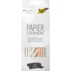folia Backen>Papierstrohhalme, 25 Stück