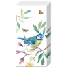 IHR Serviettentechnik>Papiertaschentücher "Bird Story"