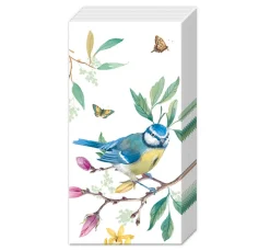 IHR Serviettentechnik>Papiertaschentücher "Bird Story"