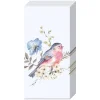 IHR Serviettentechnik>Papiertaschentücher "Birds"