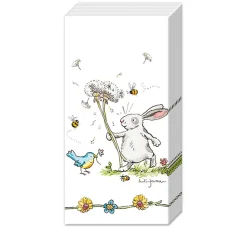 IHR Serviettentechnik>Papiertaschentücher "Blumengeschenk"