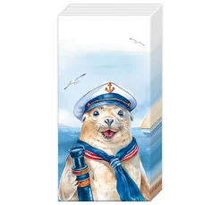 IHR Serviettentechnik>Papiertaschentücher "Captain Charlie"