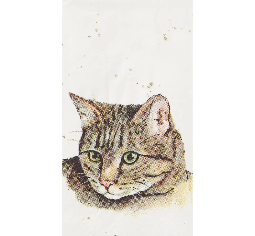IHR Serviettentechnik>Papiertaschentücher "Cat"