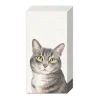 IHR Serviettentechnik>Papiertaschentücher "Cat"