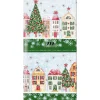 Paper+Design Serviettentechnik>Papiertaschentücher "Christmas Town"