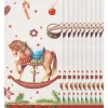 Ambiente Serviettentechnik>Papiertaschentücher "Classic Rocking Horse"
